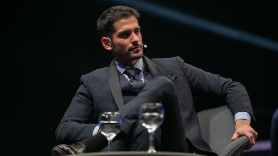 El fundador del America Business Forum, Ignacio González Castro, contó cómo juntó a Messi, Milei y Trump en Miami y por qué afirma que Messi es divino. El fundador del America Business Forum, Ignacio González Castro, contó cómo juntó a Messi, Milei y Trump en Miami y por qué afirma que Messi es divino.