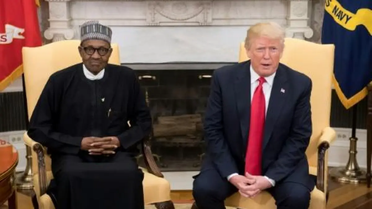 Trump y el presidente de Nigeria priorizan la lucha antiterrorista | GENTILEZA EFE Trump y el presidente de Nigeria priorizan la lucha antiterrorista | GENTILEZA EFE