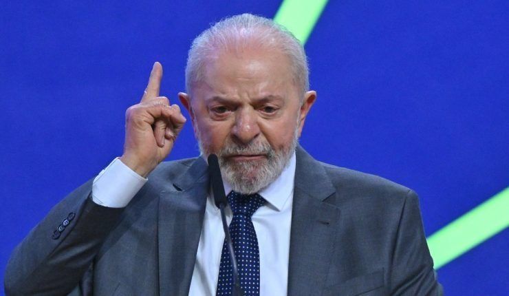 Lula da Silva se plantó ante Francia.