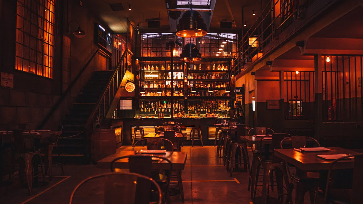 The Hole bar, un imperdible de Buenos Aires. (Foto: Mi Bs As). The Hole bar, un imperdible de Buenos Aires. (Foto: Mi Bs As).