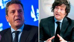 A pesar de que UP salió tercero, algunos adelantan que la disputa será entre Sergio Massa y Javier Milei.&nbsp;