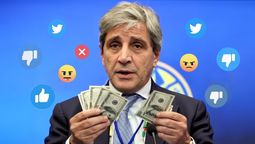 El ministro Luis Caputo anunció orgulloso el Régimen de Inocencia Fiscal y quiere que todos lleven sus dólares al banco. Pero en Twitter, nadie es amnésico. El ministro Luis Caputo anunció orgulloso el Régimen de Inocencia Fiscal y quiere que todos lleven sus dólares al banco. Pero en Twitter, nadie es amnésico.