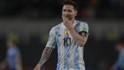 La llamativa ausencia de Lionel Messi que preocupa a la AFA (Foto: AFP).