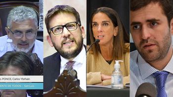 Los diputados nacionales del Frente de Todos que no estuvieron con Cristina Kirchner Los diputados nacionales del Frente de Todos que no estuvieron con Cristina Kirchner