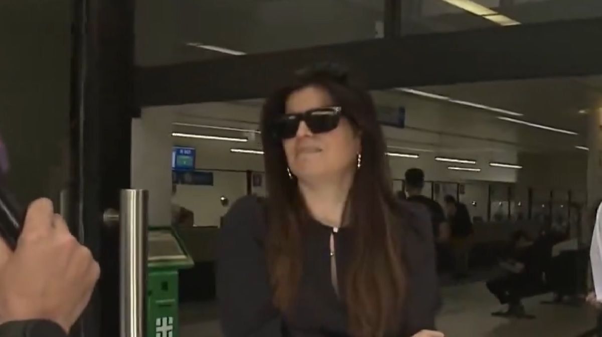 ¿Alta a la vista?: Qué dijo la esposa de Jorge Lanata sobre la salud del conductor. (Foto: Captura de video)