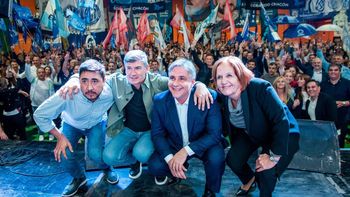 Martín Llaryora y el partido cordobés. Martín Llaryora y el partido cordobés.