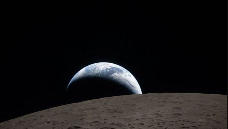 Video de astronauta de Artemis II muestra a la Tierra haciendo algo impactante