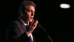Sergio Massa, ministro de Economía y precandidato oficialista.