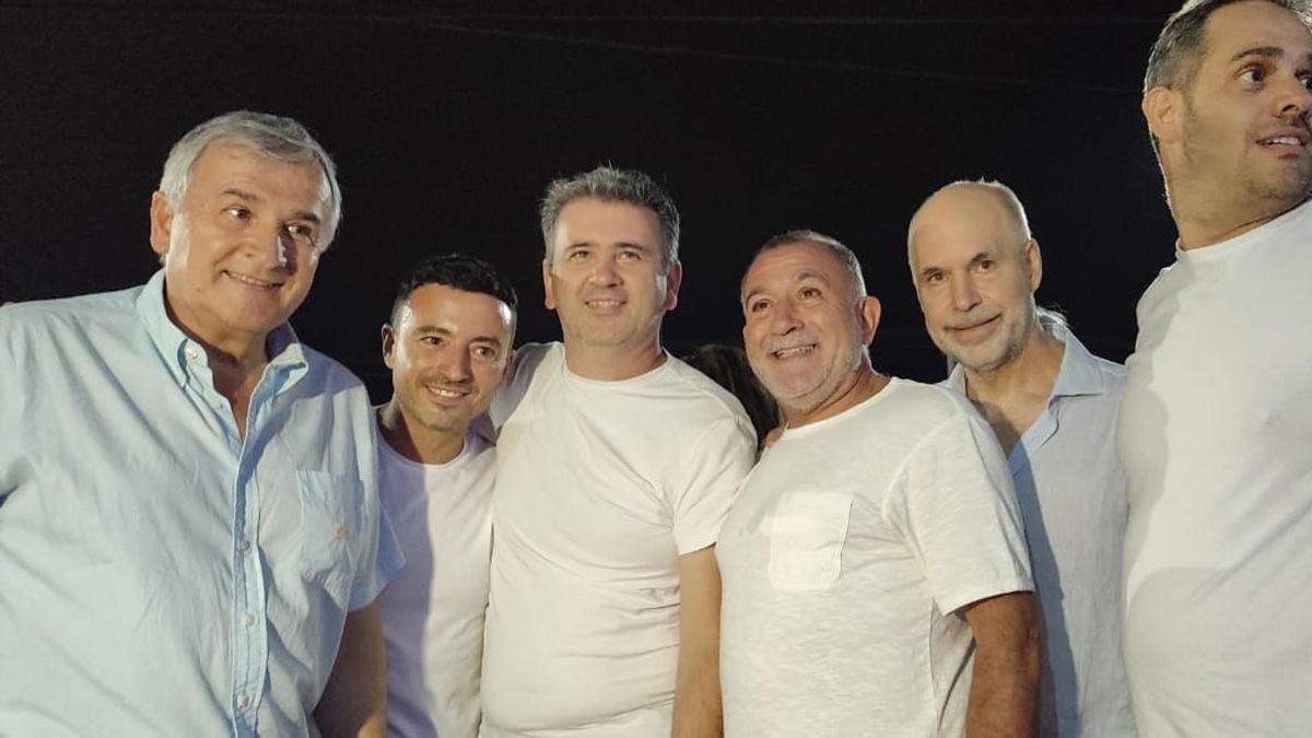 Luis Juez tiene a todos los presidenciables en Córdoba. 