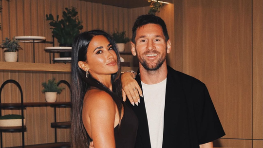 Antonela Roccuzzo y Lionel Messi, una pareja de hábitos.