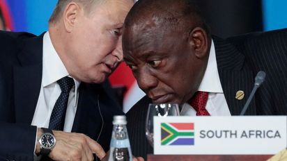 Sudáfrica dejará CPI para que Vladimir Putin vaya a BRICS