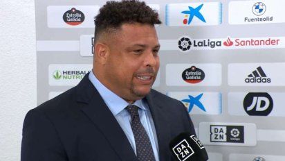 Ronaldo Nazario: El hombre SAD que quiere quedarse con la CBF