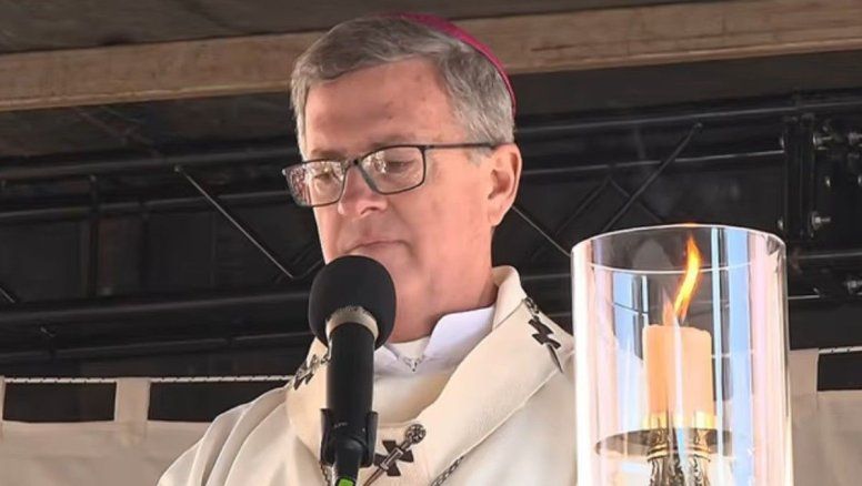 Otra dura homilía de García Cuerva, que enfurecerá a Milei