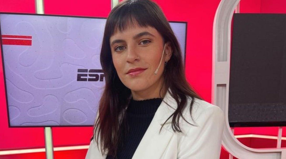 Lola del Carril, voz reconocida de ESPN Lola del Carril, voz reconocida de ESPN