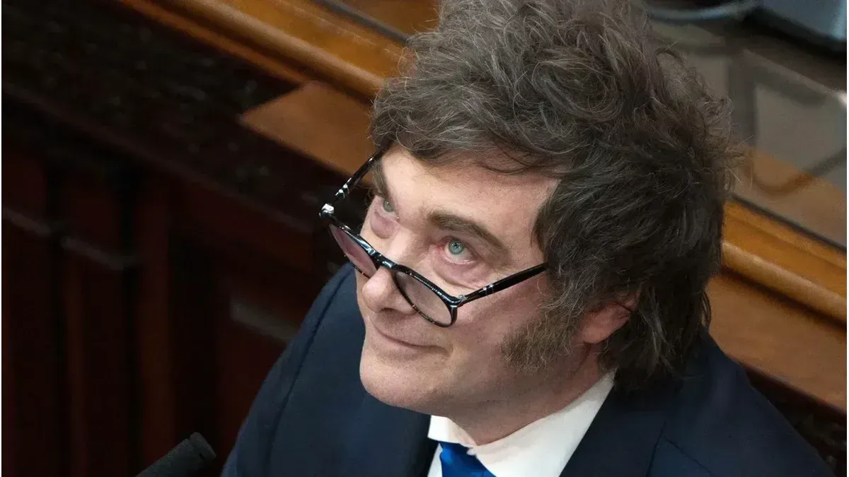 Javier Milei se aferra a la agenda legislativa.&nbsp;