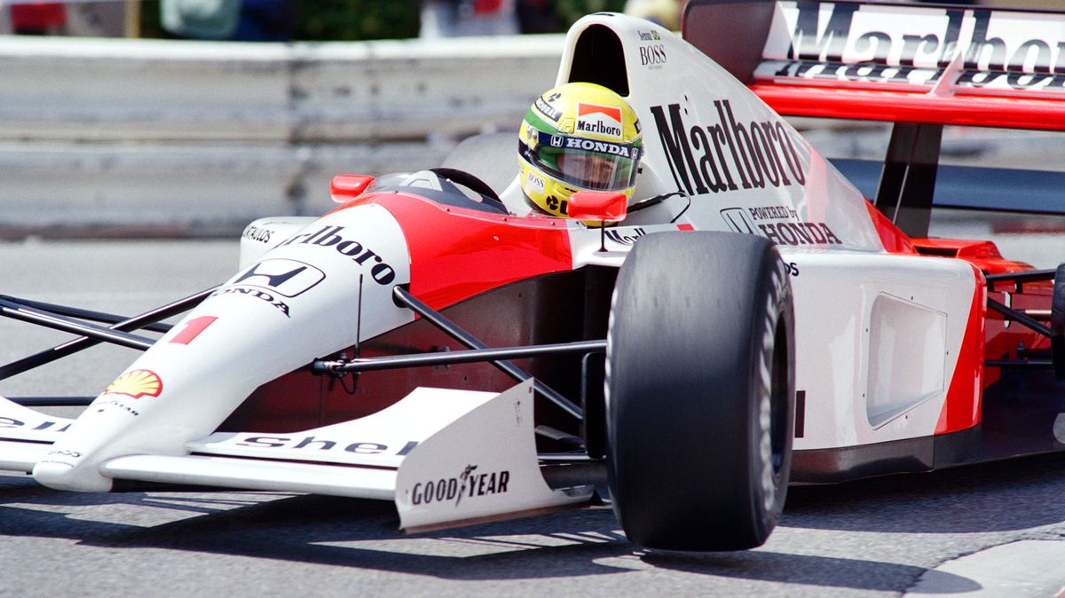 Ayrton Senna tendrá su serie en Netflix. 