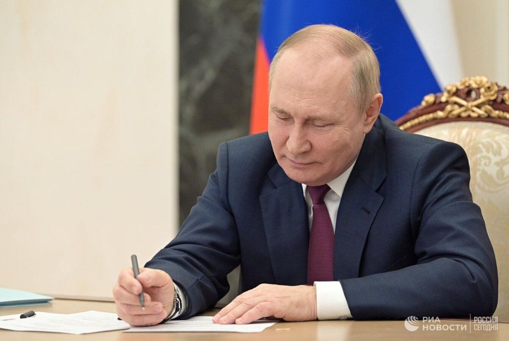 Vladimir Putin reconoció la independencia de 2 territorios ucranianos que incorporará la Federación Rusa.