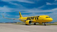 Airbus 320 de Spirit Airlines ( Foto AeroFlat) Airbus 320 de Spirit Airlines ( Foto AeroFlat)