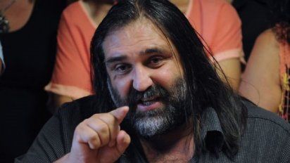 Roberto Baradel está internado por coronavirus