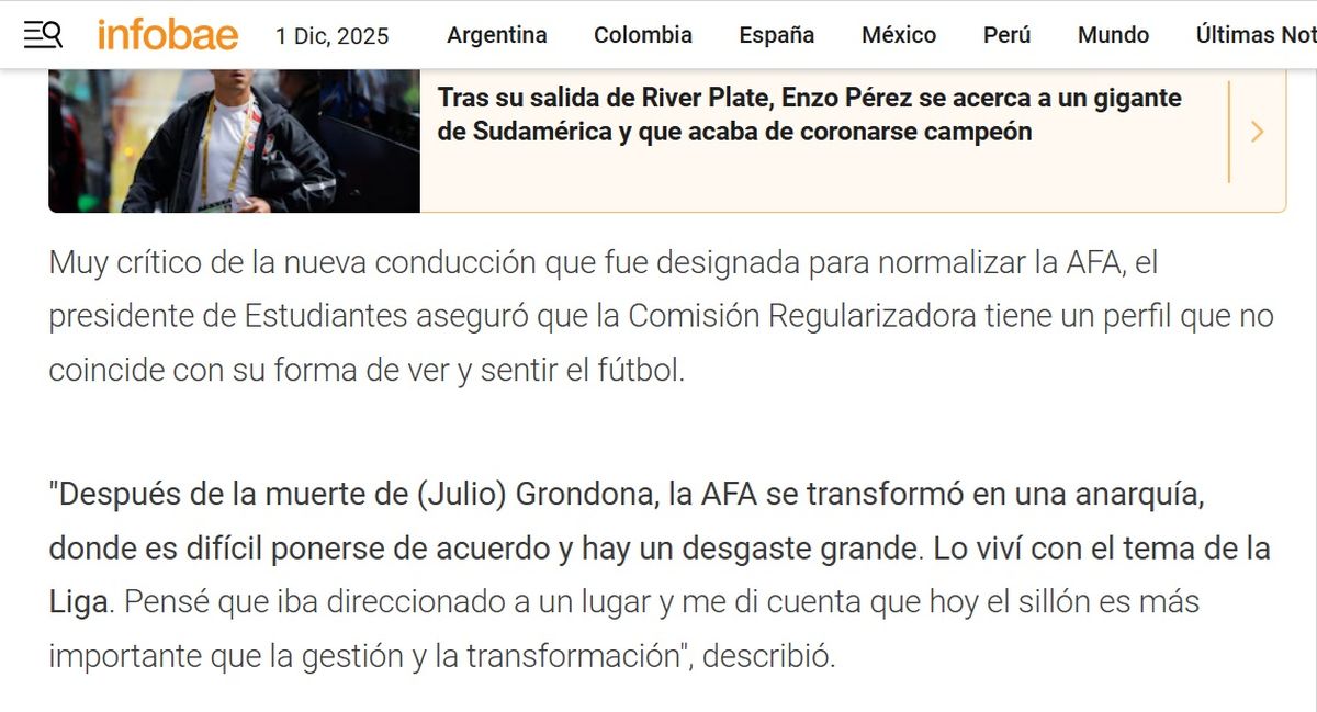 Juan Verón reivindicando la AFA de Julio Grondona. Juan Verón reivindicando la AFA de Julio Grondona.
