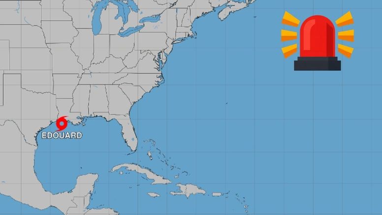 Alerta por tormenta tropical Edouard: Amenaza con inundaciones y algo peor