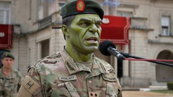 Teniente General Carlos Presti, The Green Minister