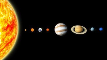 Plutón y la Luna ahora serían planetas de sistema solar