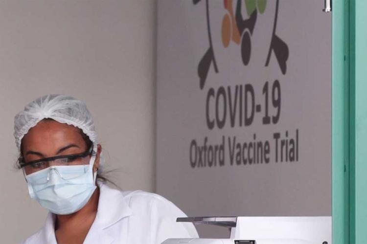 Carrera contra el coronavirus.