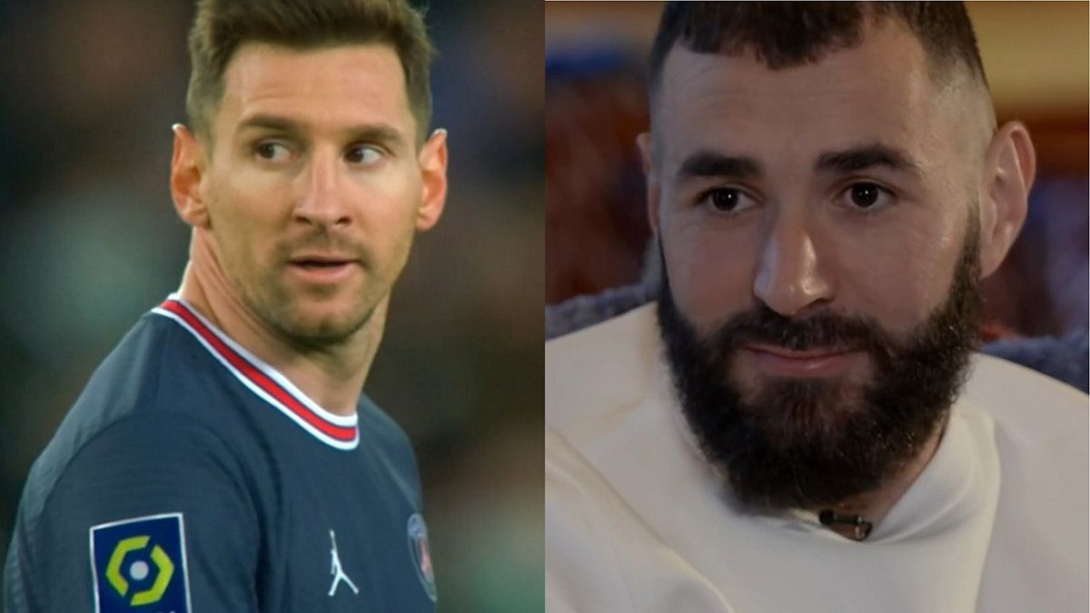 Karim Benzema, goleador de Real Madrid y rival de París Saint Germain en la Champions, aseguró que “el que critica” a Lionel Messi “no entiende nada de fútbol”.