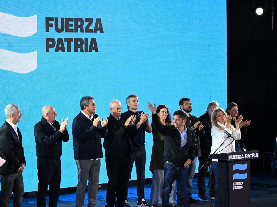 Axel Kicillof busca quedarse con el liderazgo único del peronismo.