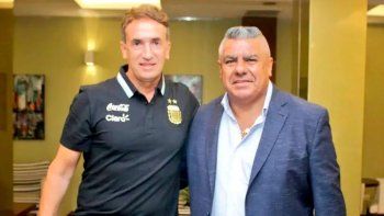 Federico Beligoy y Chiqui Tapia Federico Beligoy y Chiqui Tapia