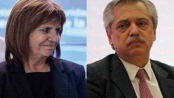 Al final, no hubo careo entre Patricia Bullrich y Alberto Fernández. Al final, no hubo careo entre Patricia Bullrich y Alberto Fernández.