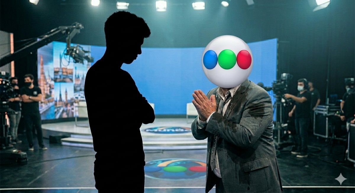 Ian Lucas, ¿amenaza con bajarse de Telefe?