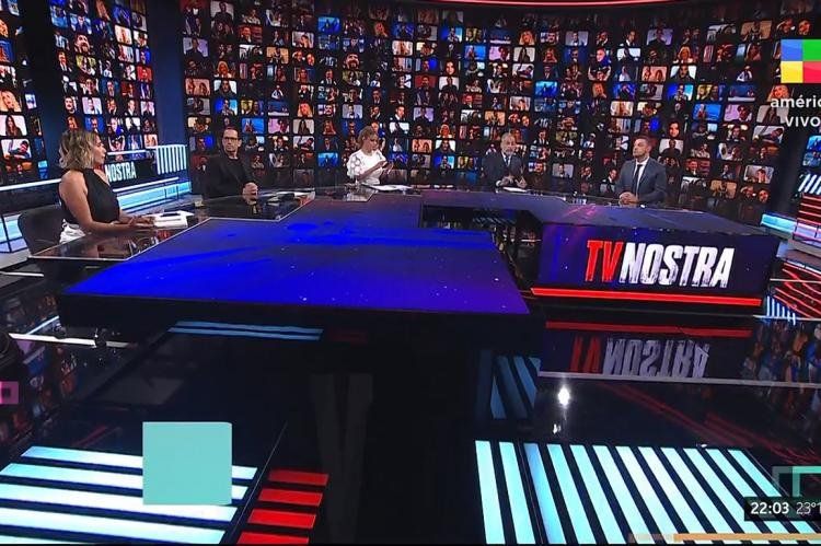 Flojo segundo programa de Jorge Rial como conductor de TV Nostra.