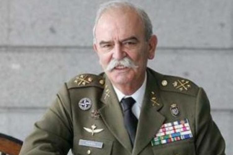 Teniente general Pedro Pitarch.