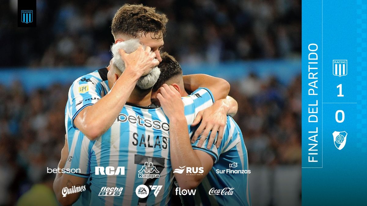 Racing Club en un gran momento.