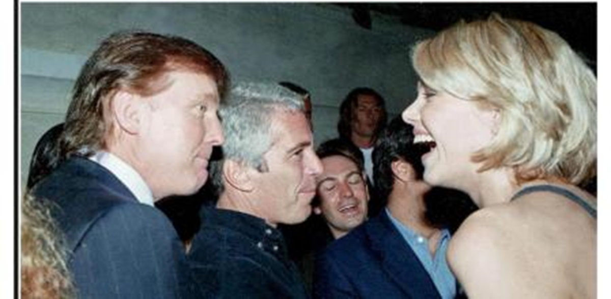 Donald Trump y Jeffrey Epstein Donald Trump y Jeffrey Epstein