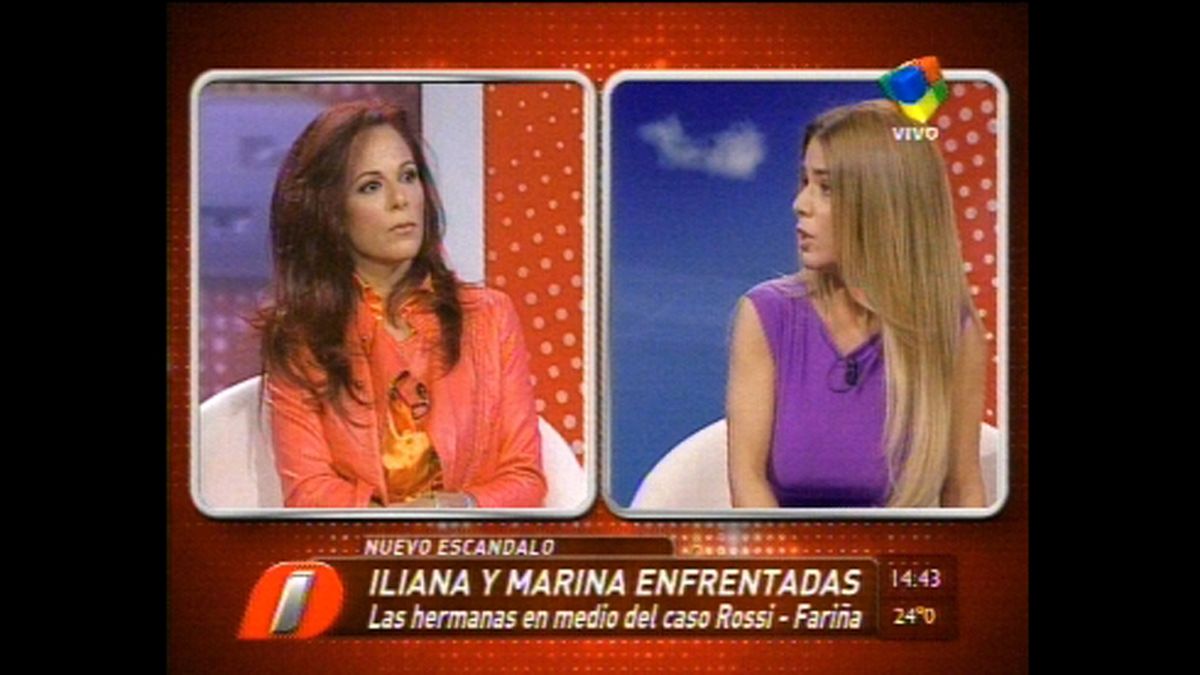 Iliana Calabró vs. su hermana Marina: Ella le cree todo a Lanata