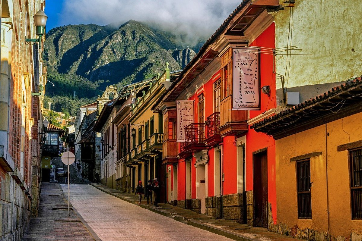 La Candelaria, el barrio donde se fundó la capital colombiana. Foto: TripAdvisor