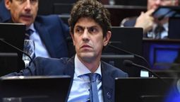 El senador nacional de JxC Martín Lousteau.