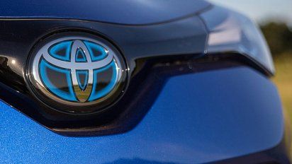 Toyota celebra récord y goleada en 2023