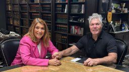 Fabiana Martín dejó La Libertad Avanza y acordó con Fernando Burlando.