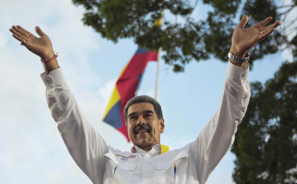 Nicolás Maduro y una insólita decisión Nicolás Maduro y una insólita decisión