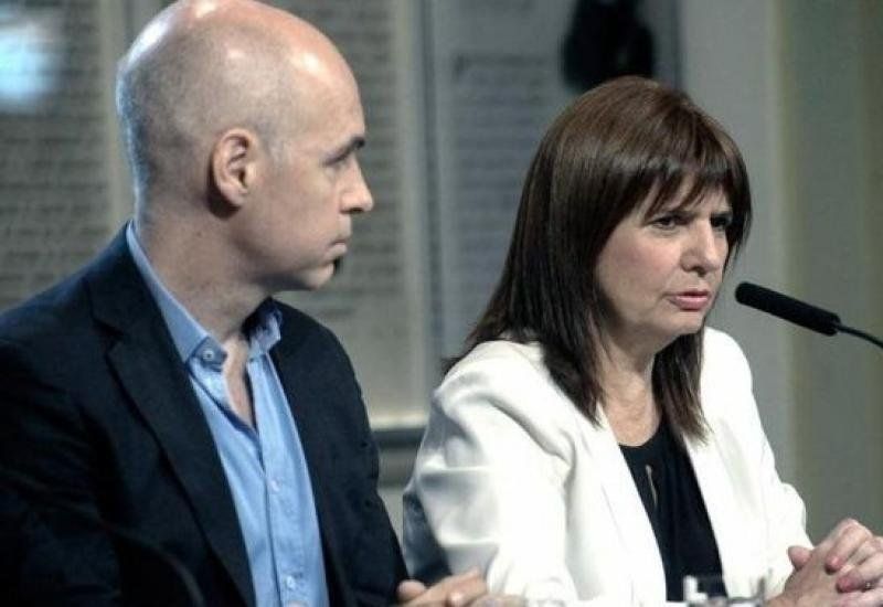 Horacio Rodríguez Larreta y Patricia Bullrich son los dos candidatos a presidente por el PRO hasta el momento...