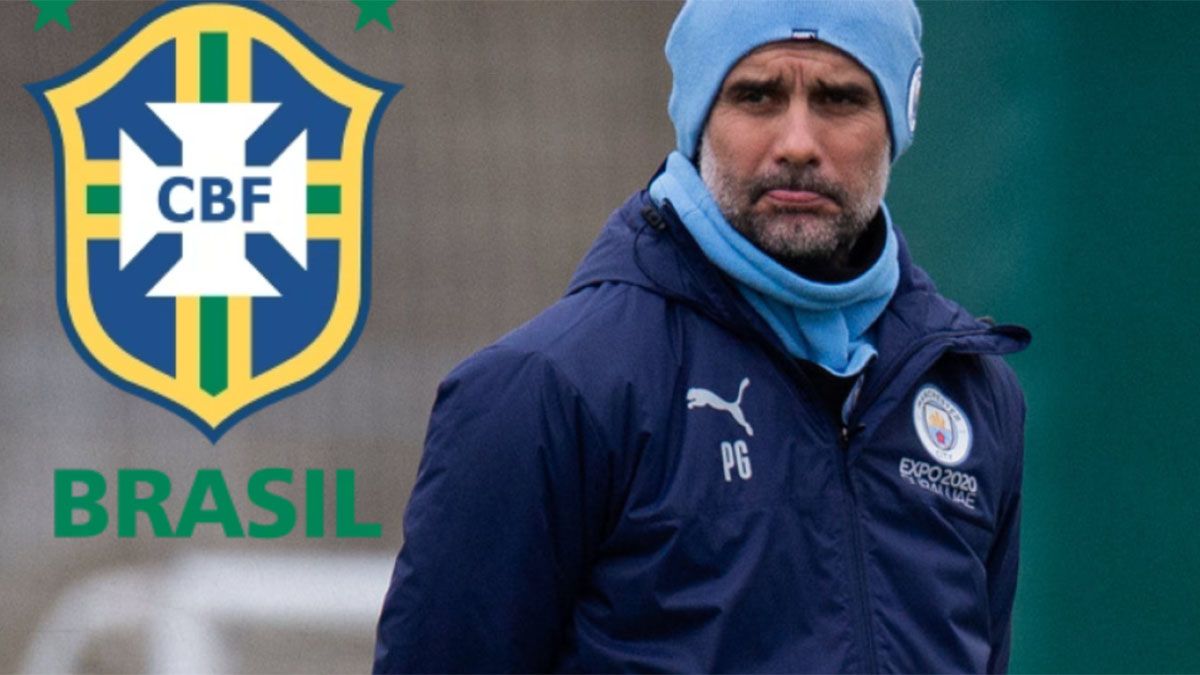 Pep Guardiola manifestó tras la goleada que sufrió el Manchester City por 4-1 ante el Sporting Lisboa por la Champions League que “no soy una opción” en Brasil. Pep Guardiola manifestó tras la goleada que sufrió el Manchester City por 4-1 ante el Sporting Lisboa por la Champions League que “no soy una opción” en Brasil.