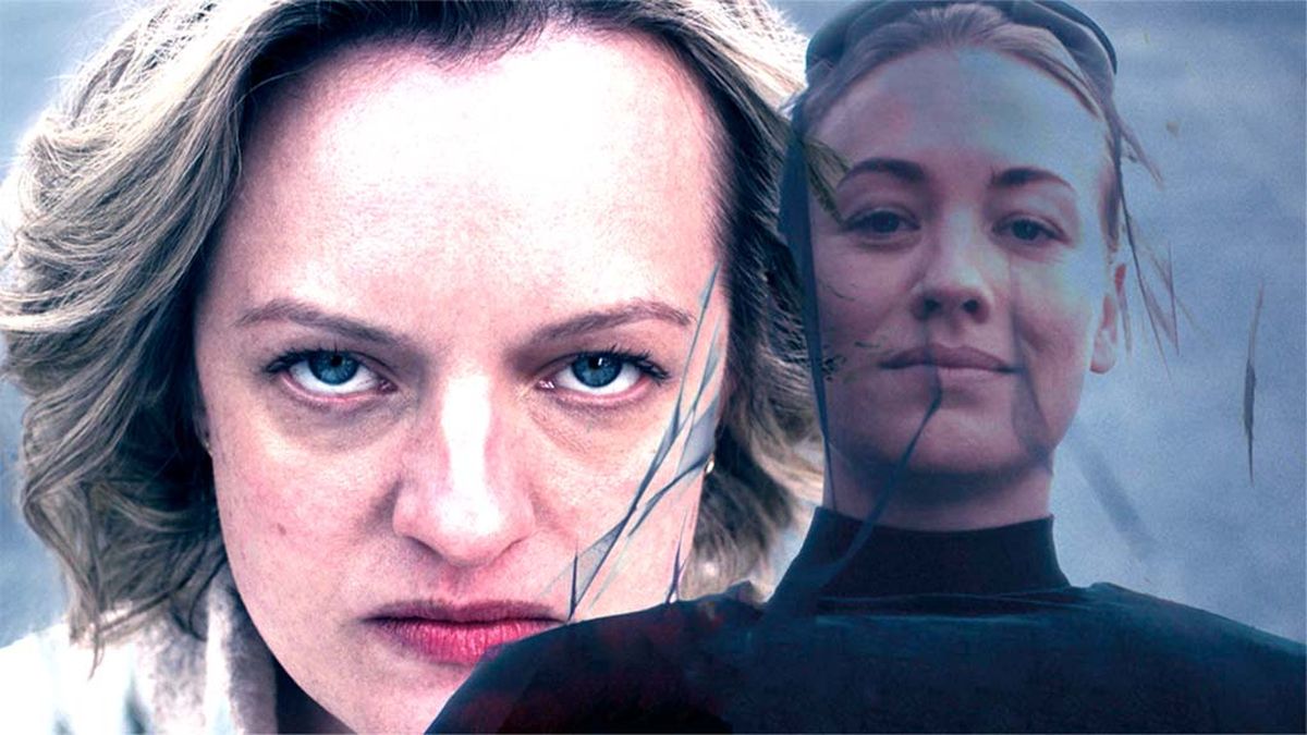 June versus Serena: la contienda se decide en la quinta temporada de The Handmaid's tale, disponible en Paramount +