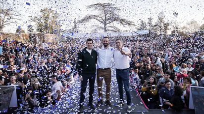 Horacio Verbitsky no estuvo en Hurlingham