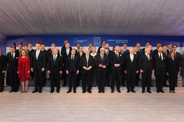 Alberto Fernández en el 75º Aniversario de la Liberación de Auschwitz – Birkenau