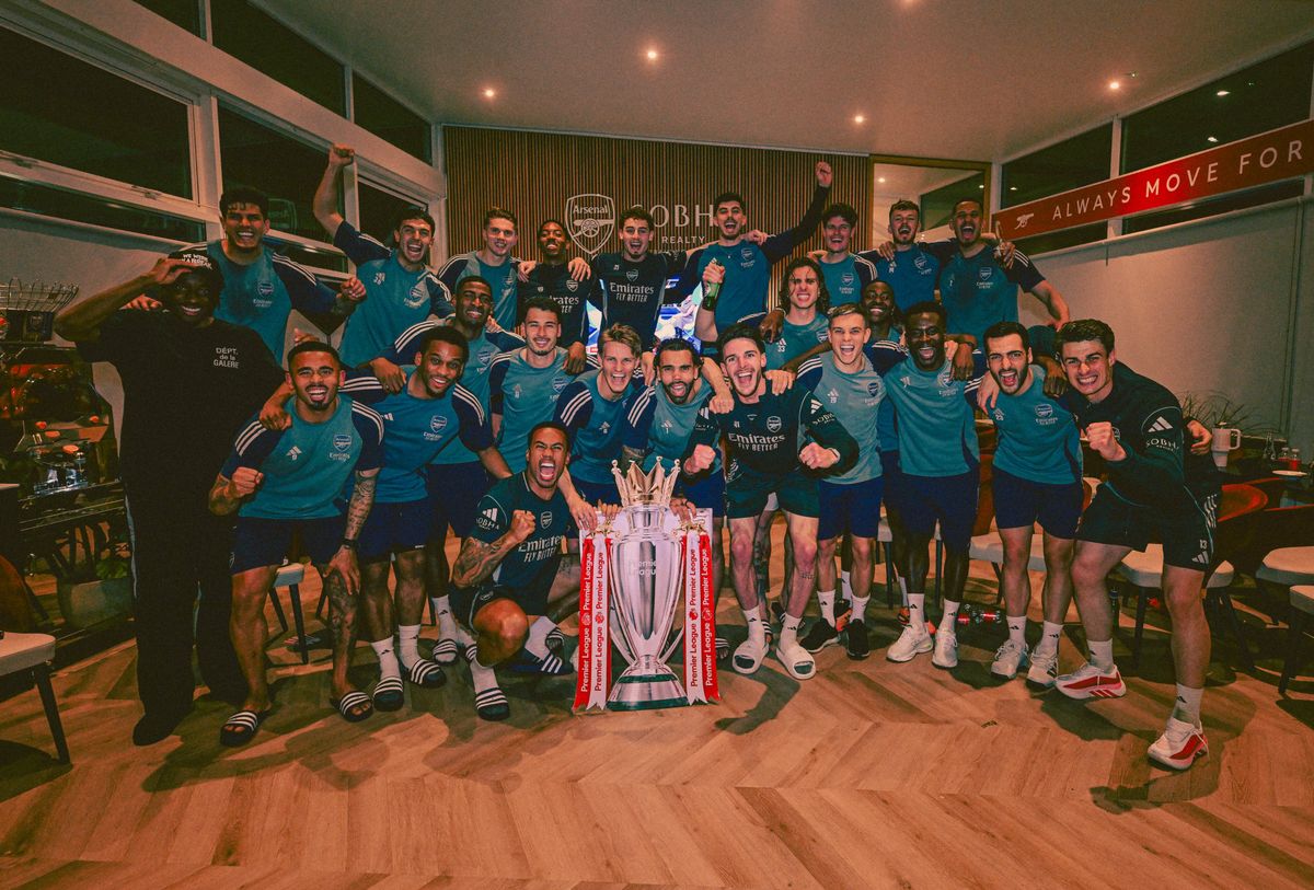 Arsenal es el nuevo campeón de Inglaterra
