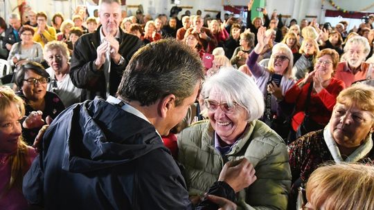 Sergio Massa en Hurlingham. Sergio Massa en Hurlingham.